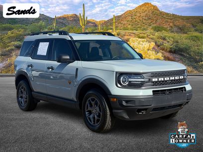 Used 2023 Ford Bronco Sport Badlands