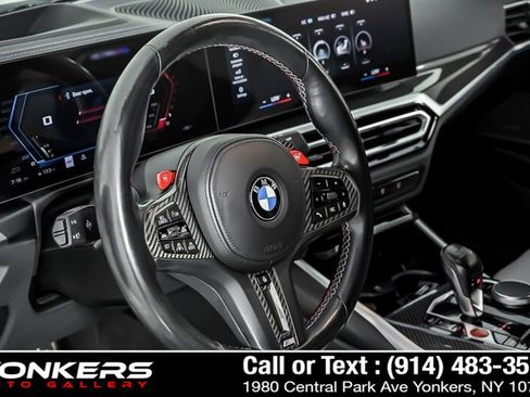 Used 2023 BMW M3 Competition w/ M Carbon Exterior Package AWD/4WD image 18
