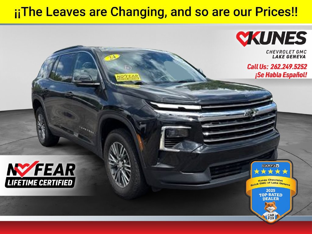 Used 2024 Chevrolet Traverse LT FWD image 1