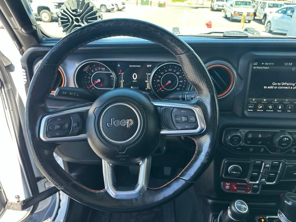 Certified 2020 Jeep Gladiator Mojave AWD/4WD image 15