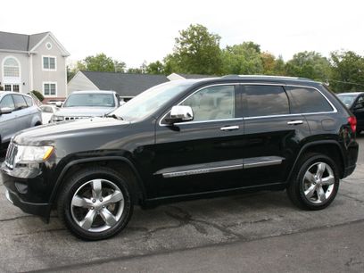 Used 2012 Jeep Grand Cherokee Limited