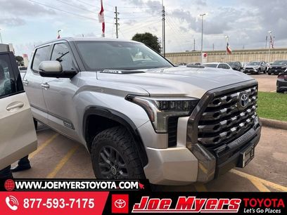Used 2024 Toyota Tundra Platinum