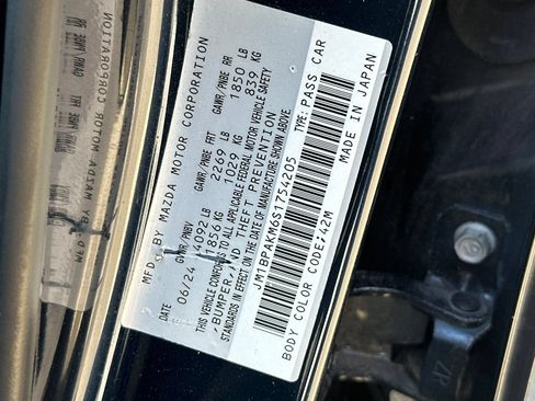 Used 2025 MAZDA MAZDA3 s Sport FWD image 53