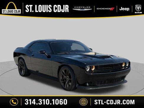 Used 2021 Dodge Challenger R/T Scat Pack w/ Dynamics Package RWD image 1