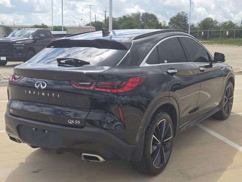 Used 2023 INFINITI QX55 Luxe w/ Cargo Package AWD/4WD image 3
