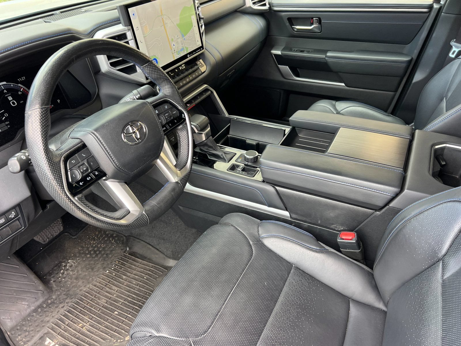 Used 2024 Toyota Tundra Platinum AWD/4WD image 9
