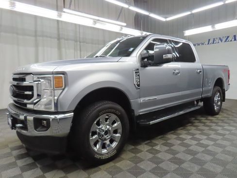 Used 2021 Ford F250 Lariat w/ Chrome Package AWD/4WD image 7