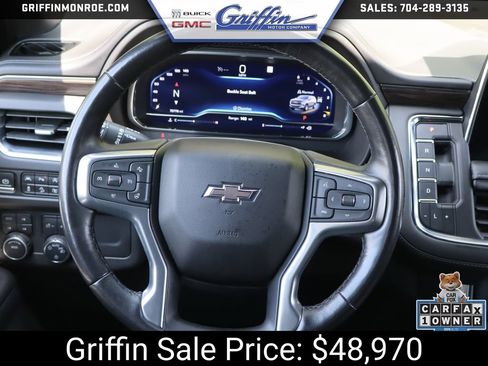 Certified 2022 Chevrolet Tahoe Z71 w/ Luxury Package AWD/4WD image 22