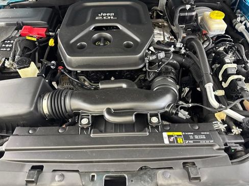 Used 2020 Jeep Wrangler Unlimited Sport AWD/4WD image 17