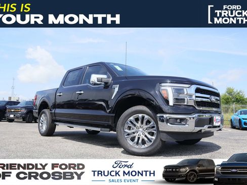 New 2025 Ford F150 Lariat w/ Equipment Group 501A Mid image 1
