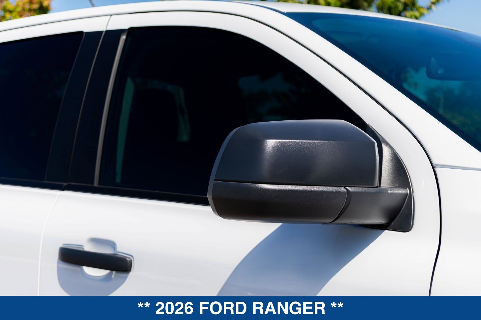 New 2026 Ford Ranger XLT w/ Black Appearance Package RWD image 14