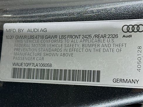 Used 2020 Audi S3 Premium Plus w/ Premium Plus Package image 31