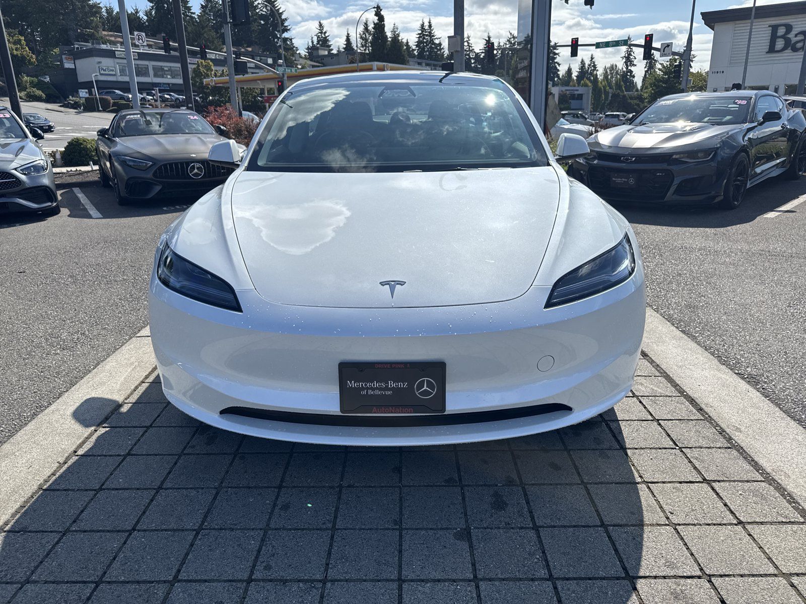 Used 2025 Tesla Model 3 Long Range RWD image 1