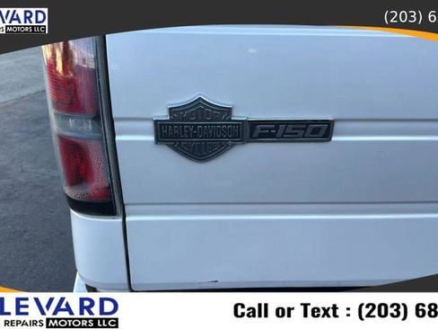 Used 2012 Ford F150 Harley-Davidson image 16