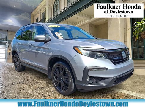 Certified 2021 Honda Pilot Special Edition image 1