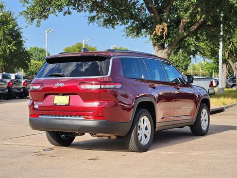Certified 2023 Jeep Grand Cherokee L Limited AWD/4WD image 7