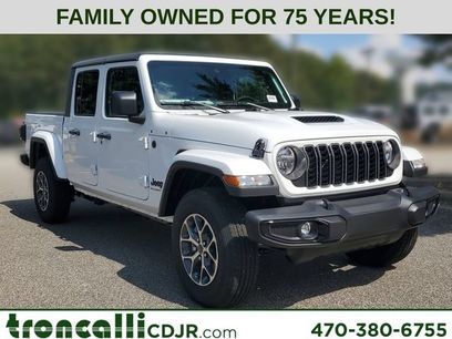 New 2025 Jeep Gladiator Sport