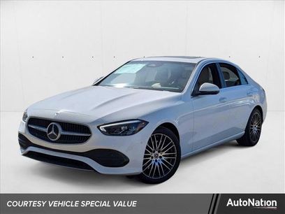 New 2025 Mercedes-Benz C 300 4MATIC Sedan