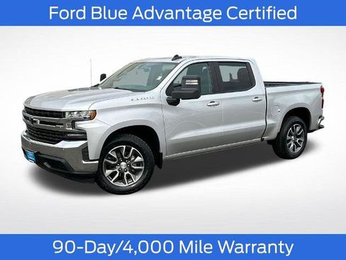 Used 2020 Chevrolet Silverado 1500 LT w/ All-Star Edition RWD image 1