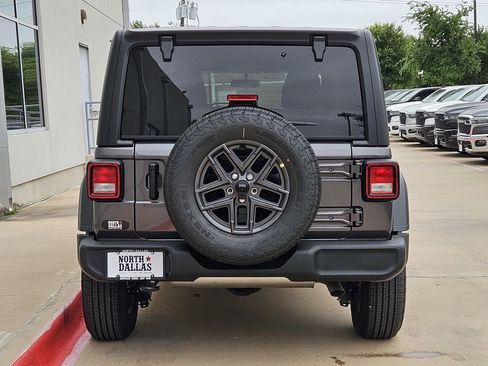 New 2026 Jeep Wrangler Unlimited Sport AWD/4WD image 4