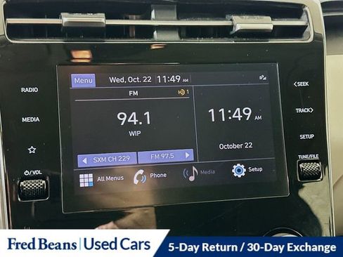 Used 2023 Hyundai Tucson SEL w/ Winter Package image 13