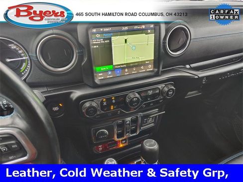 Used 2022 Jeep Wrangler Unlimited Rubicon 4xe w/ Cold Weather Group image 23