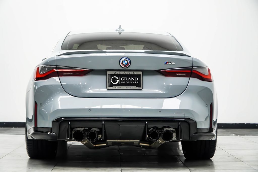 Used 2022 BMW M4 Coupe w/ Executive Package RWD image 18