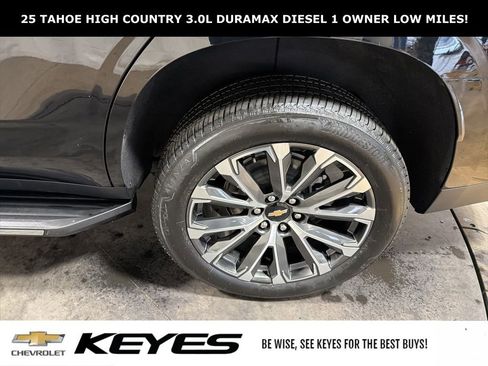 Used 2025 Chevrolet Tahoe High Country w/ Sun And Tow Package image 36