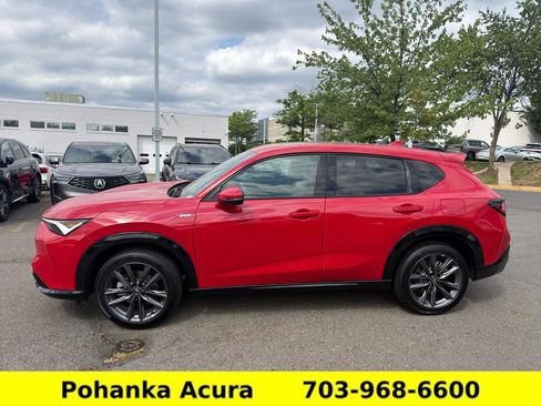 Certified 2025 Acura ADX A-Spec AWD/4WD image 4