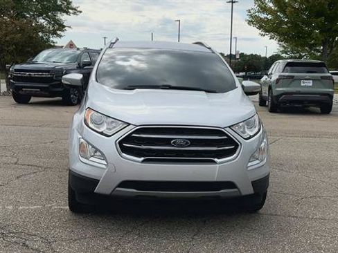 Used 2020 Ford EcoSport Titanium w/ Interior Protection Package FWD image 3