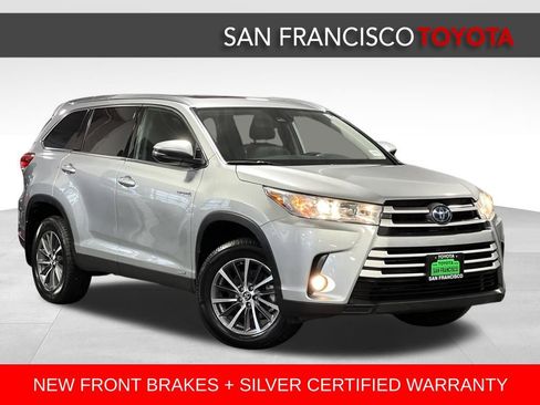 Certified 2019 Toyota Highlander XLE image 7