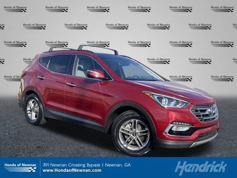 Used 2017 Hyundai Santa Fe Sport w/ 2.4L Tech Package 04 image 1