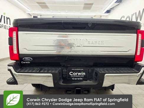 Used 2025 Ford F250 King Ranch AWD/4WD image 4