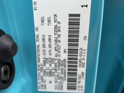 New 2026 Toyota Sequoia TRD Pro image 10