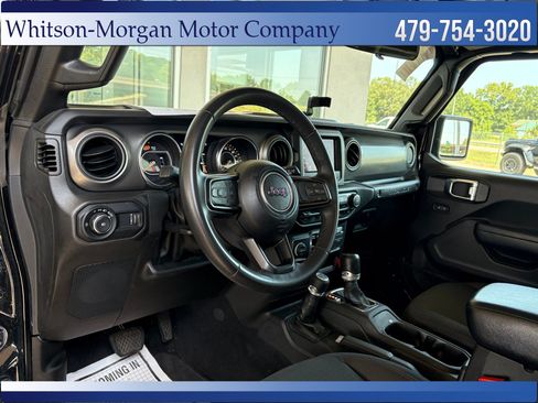 Used 2023 Jeep Wrangler Unlimited Sport AWD/4WD image 11