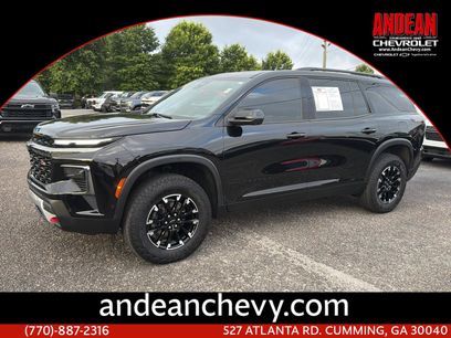Used 2024 Chevrolet Traverse Z71 w/ Enhanced Driving Package