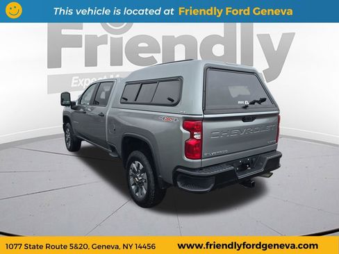Used 2025 Chevrolet Silverado 2500 Custom w/ Custom Convenience Package AWD/4WD image 7