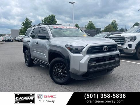 Used 2025 Toyota 4Runner SR5 AWD/4WD image 1