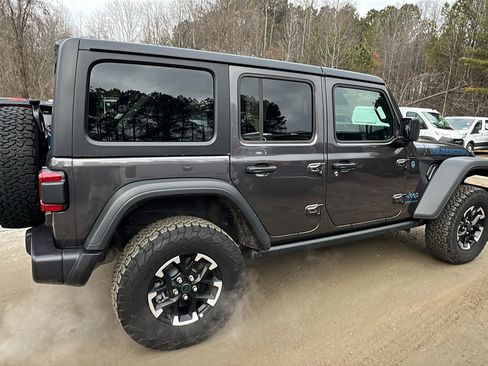 Used 2025 Jeep Wrangler Unlimited Rubicon 4xe w/ Safety Group image 8