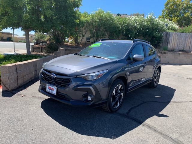 Used 2024 Subaru Crosstrek 2.5i Limited w/ Popular Package #4A AWD/4WD image 2
