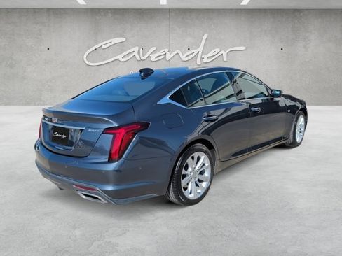 Certified 2025 Cadillac CT5 Premium Luxury image 15
