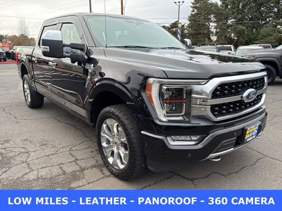 Used 2021 Ford F150 Platinum w/ FX4 Off-Road Package