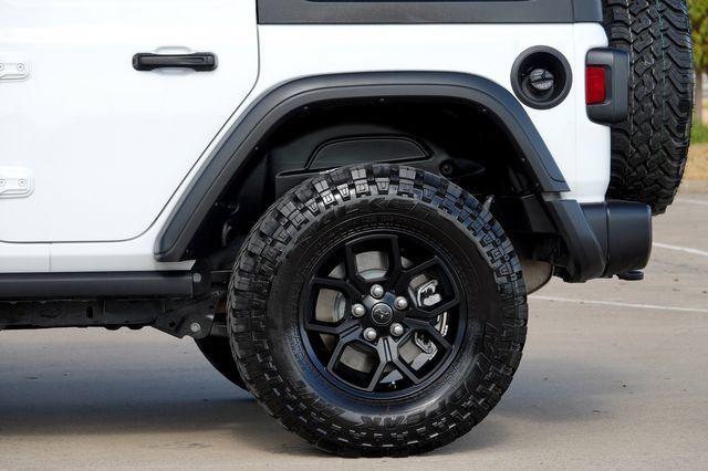 Used 2025 Jeep Wrangler Unlimited Sport AWD/4WD image 35