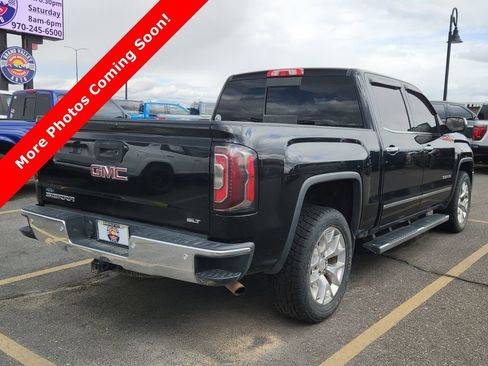 Used 2017 GMC Sierra 1500 SLT w/ SLT Premium Package AWD/4WD image 3