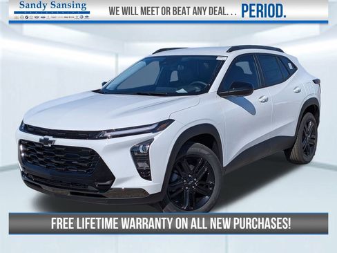 New 2026 Chevrolet Trax ACTIV image 1