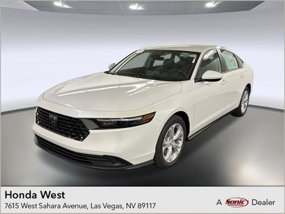 New 2026 Honda Accord LX