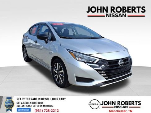 Certified 2025 Nissan Versa S w/ S Plus Package image 3