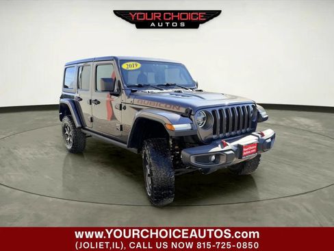 Used 2019 Jeep Wrangler Unlimited Rubicon w/ Cold Weather Group image 8