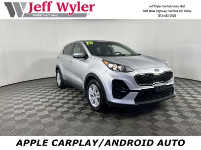 Certified 2020 Kia Sportage LX w/ LX Popular Package