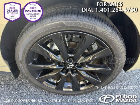 Certified 2025 MAZDA MAZDA3 s image 27